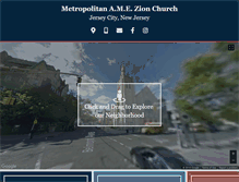 Tablet Screenshot of metropolitanamezion.org